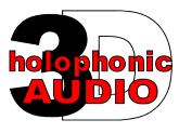 3D Holophonic Audio Experience